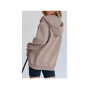 Fabricant Sweat à capuche oversize Poids lourd épais Coton polaire Logo personnalisé Streetwear 500 Gsm Sweat à capuche lourd hommes - Product Image 4