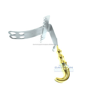 Écarteur d'aciton d'abdos, INSTRUMENTS chirurgicales en plastique, 4x4, prothèse tranchante 200x60 - Product Image 4