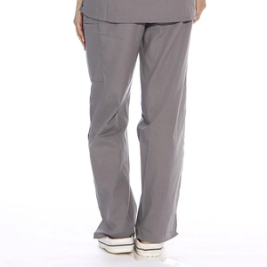 Factory Direct Wholesale Customized Women's Hospital Uniform High Quality Nursing <b>Scrub</b> <b>Set</b> Canvas Fabric Needle Detection OEM - Product Image 6