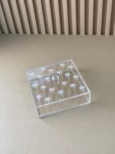 กล่องอะคริลิคช็อกโกแลตพร้อมฝาปิดรูปดวงจันทร์และดาวสำหรับตกแต่ง - Product Image 5