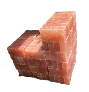 Briques, blocs et dalles de sel rose de l'Himalaya pour les murs de la salle de sel et la cuisine - Product Image 6