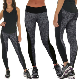 <b>Leggings</b> Women Fitness <b>High</b> <b>Waist</b> <b>Tummy</b> <b>Control</b> Quick Dry Seamless Yoga Pants Workout Scrunch Butt <b>Leggings</b> - Product Image 1