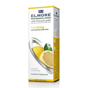 Crème dépilatoire Elmore au citron - 60ml - Product Image 1