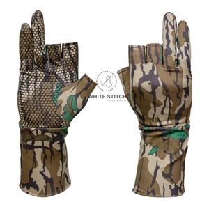 Gants tactiques d'entraînement en plein air à écran tactile pour homme, gants de chasse tactiques de haute qualité, camouflage, gants de sport d'extérieur, doigts entièrement couverts - Product Image 2