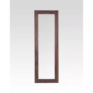 Espejo de pared de madera con marco grande de la mejor calidad con un excelente atractivo lujoso para interiores vintage de Azora Industries - Product Image 4