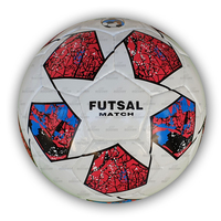 Balón de Fútbol Sala Resistente, Cosido a Máquina, para Deportes de Interior, OEM/ODM, Talla 5, Balón de Fútbol Sala para Partidos