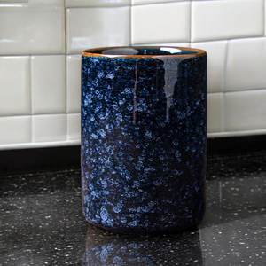 Elegant Ceramic Utensil Holder for Kitchen Counter | Heat Resistant Spoon <b>Storage</b> | Modern Cutlery Organizer | Eco-Friendly - Product Image 5