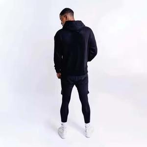 Dernier style, nouvelle arrivée, sweat-shirts à capuche pour hommes en coton et polyester, couleur unie, vente en gros de sweat-shirts pour hommes - Product Image 5