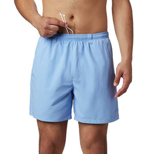 2025 hommes décontracté solide Nylon coupe-vent Shorts pantalon entraînement personnalisé course sport Fitness taille moyenne cordon fermeture - Product Image 1