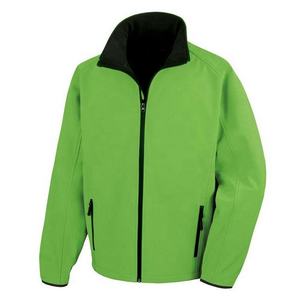 Personnalisé 2022 Hiver Hommes Full Zip Hybride Coupe-Vent Soft Shell Matelassé Golf Veste Hommes Polaire Veste Soft Shell Veste D'hiver - Product Image 4