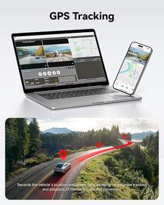 REDTIGER Dash Cam Delantero Trasero, 4K/2,5 K Full HD Dash Camera para Coches, Incluye Tarjeta de 32GB, Wi-Fi GPS Integrado, APP Control, 3,18 - Product Image 2