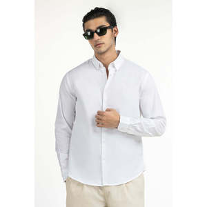 Camisas Casuales para Hombre, 100% Algodón Popelina, Transpirables, Cierre Cruzado, Corte Regular, Tallas XL a 6XL - Product Image 6