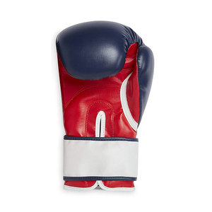 Guantes de boxeo de cuero de alta calidad a precio asequible con acolchado grueso para mayor seguridad en las sesiones de sparring y entrenamiento. - Product Image 3