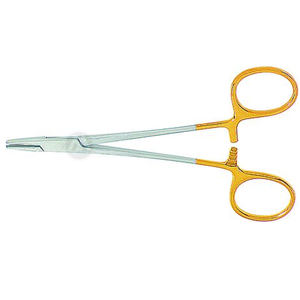 Hasley TC 13 cm เครื่องมือผ่าตัดทางทันตกรรมที่ยึดเข็มเย็บแผลแบบโค้งด้วยมือขนาด6-0-12-0 - Product Image 1