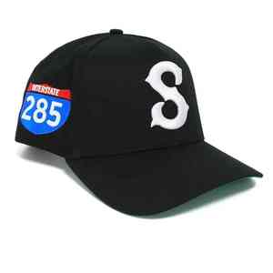 Vente en gros Casquette de baseball bicolore personnalisée Trucker 6 Panel Sport Trucker Casquettes avec corde Casquettes classiques avec logo personnalisé - Product Image 3
