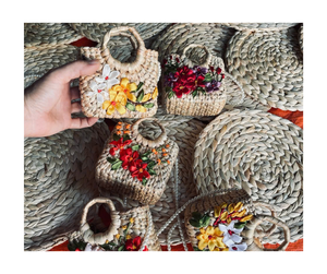 Sacs en jacinthe d'eau du Vietnam de qualité supérieure, fabriqués par des artisans expérimentés pour l'exportation dans le monde entier - Product Image 6