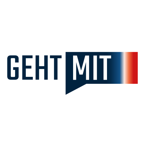 ​GEHT MIT .Inhaber: Dipl.-Kfm. Metin Eroglu logo