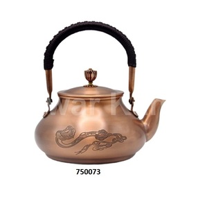100% Pure Copper <b>Tea</b> <b>Kettle</b> for Kitchen - Product Image 3