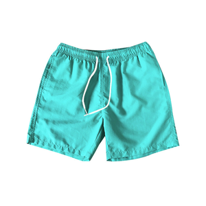 กางเกงขาสั้นเล่นฟิตเนสสำหรับผู้ชายกางเกงขาสั้นพิมพ์ลายปักโลโก้ทำจากโพลีเอสเตอร์สำหรับออกกำลังกายในยิมของผู้ชาย - Product Image 3