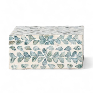 Boîte de rangement en nacre, fabricant en gros, incrustation de coquillages, organisateur décoratif, usine au Vietnam - Product Image 2