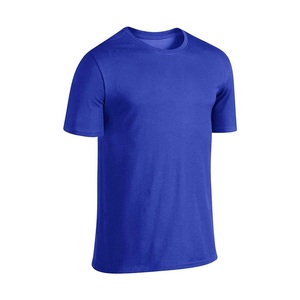 เสื้อครึ่งตัวแขนสั้นผ้าคอตตอนโพลีเอสเตอร์รุ่นเฮฟวีเวตสำหรับทั้งชายและ180gsm มีโลโก้ที่กำหนดได้เองสินค้ามาใหม่ - Product Image 3