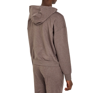 Sudadera con Capucha para Mujer al por Mayor 2026, Personalizada, de Poliéster/Algodón, Felpa Francesa, Corte Holgado, Informal, OEM, con Insignia - Product Image 2