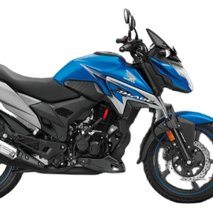 Moto X Blade BSVI bleu métallique de l'inde - Product Image 1