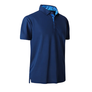 Polo 100% coton personnalisé pour hommes, manches courtes, OEM/ODM, service avec logo personnalisé - Product Image 2