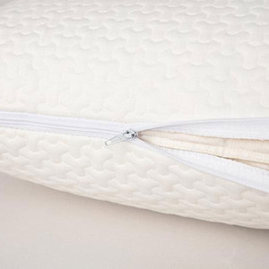 Funda de Almohada Personalizada de Fibra de Bambú, Protector de Almohadas con Tejido de TPU Impermeable - Product Image 2