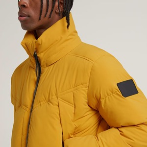 Veste matelassée surdimensionnée de couleur unie de haute qualité avec grande poche et capuche Vêtements décontractés Veste d'hiver chaude pour l'extérieur - Product Image 4