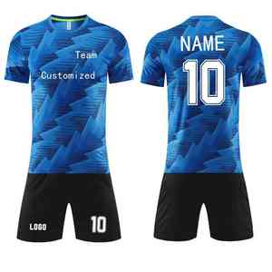 ชุดฟุตบอลชุดจับคู่ทำเองสำหรับทีมคลับและการมีส่วนร่วมในการแข่งขันกีฬา - Product Image 1
