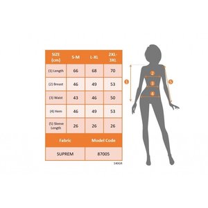 Chemisier imprimé à manches courtes et volants pour femme Jane's, haut décontracté à col rond avec imprimé graphique, coupe classique, modèle 33536 - Product Image 5