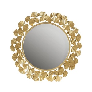Wall <b>Mirror</b> Home Decor Design Indoor Leave Design Classic And Modern Decor <b>Mirror</b> Multiple Finishing Designs - Product Image 5