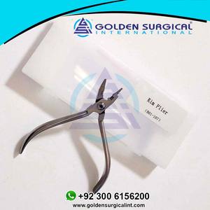 Alicates de combinación de Kim para ortodoncia dental, pinzas de arco de alambre cuadrado multicurvado para doblar, juego dental de corte, instrumentos quirúrgicos - Product Image 4