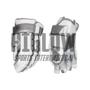 Color blanco de alta calidad profesional hecho guantes de hockey sobre hielo equipo de hockey sobre hielo servicio OEM guantes de hockey sobre hielo par - Product Image 1