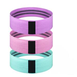 วงแหวนออกกำลังกายแบบปรับได้สำหรับฝึกความแข็งแรงของสะโพก ผลิตจากยางธรรมชาติ ดีไซน์อเนกประสงค์สำหรับการออกกำลังกาย - Product Image 5