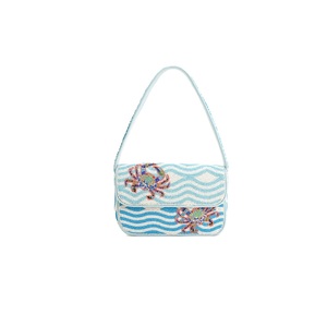 Sac à main en cuir perlé fait main NOVA STAR CRAFT Broderie florale de haute qualité Design complexe Options personnalisables - Product Image 4