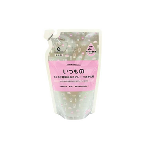 Recharge de spray d'eau alcaline électrolytique japonaise Hattori avec plus de 80 % d'ingrédients actifs - Product Image 1