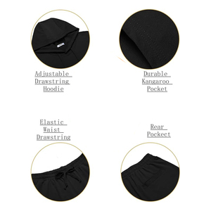 Conjunto Deportivo para Hombre, Ligero, Impermeable, Cortavientos, con Logotipo Personalizado, Transpirable, Colores Personalizados - Product Image 5