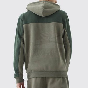 ชุดวอร์มผู้ชายผ้าฝ้าย 100% แบบสั่งทำพิเศษ ทรงโอเวอร์ไซส์ คุณภาพสูง ดีไซน์สตรีทแวร์สำหรับฤดูหนาว ระบายอากาศได้ดี แห้งเร็ว สวมใส่สบาย - Product Image 4