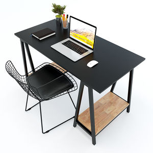 Escritorio para Computadora con Patas Metálicas en Forma de A, Modelo BD68001 - Product Image 2
