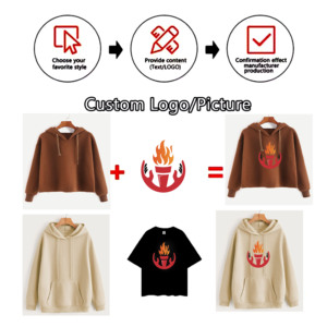 Women's Casual Autumn/<b>Winter</b> Long-Sleeve Sweatshirt Stylish Hooded Pullover Front Pocket Woven New Fashionable <b>Tops</b> for Women - Product Image 5