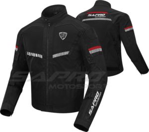 Sapro <b>Men's</b> Full Sleeve Sportswear Motorcycle <b>Jacket</b> Breathable % Polyester Waterproof Windproof Winter <b>Summer</b> Riding - Product Image 1