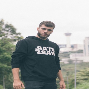 Zipper and Plain Logo Printed Oversized Blank Heavyweight New Casual Fleece Men's Hoodies in Stock for sale poly cotton - Product Image 2