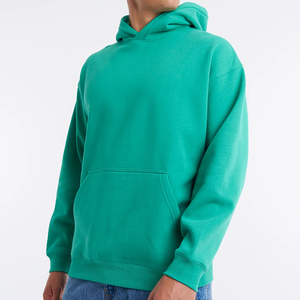 Sudadera con Capucha Extra Grande de Invierno, Ecológica, de Felpa Francesa 100% Algodón de Alta Calidad, Transpirable, Estilo Urbano Personalizado - Product Image 2