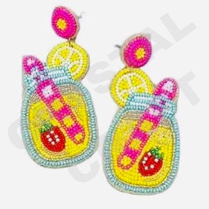 Pendientes colgantes de vacaciones de Navidad nueva llegada cuentas hechas a mano transfronterizas oro moda creativa para fiestas estilo cristiano - Product Image 5