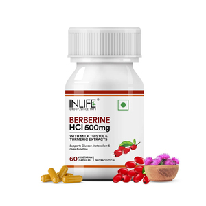 Suplemento de berberina de alta calidad con cúrcuma y cardo mariano para adultos Píldoras de bajo precio - Product Image 1