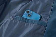 Chaqueta de bombardero para hombre con diseño de logotipo personalizado OEM, chaqueta cortavientos ligera informal con estilo - Product Image 2