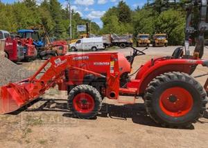 Marco compacto para tractor agrícola Kubota L2501D 4x4 2020 con potencia confiable y componente de bomba de núcleo - Product Image 4