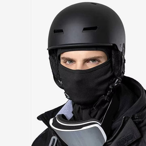 85% Polyester 15% Spandex Ace Star Fabricant Masque de ski Masques noirs Cagoule Logo personnalisé Casque Capuche Masque de ski Ninja - Product Image 2